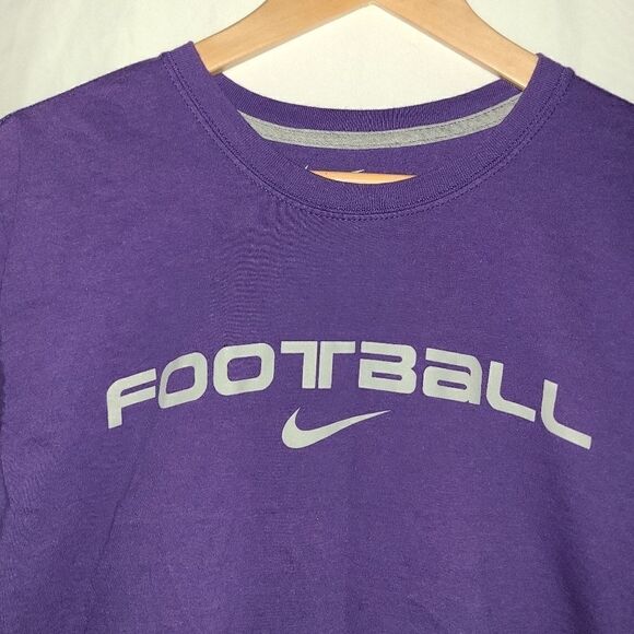 Nike Regular Fit Football Short Sleeve T-Shirt - Picture 2 of 4